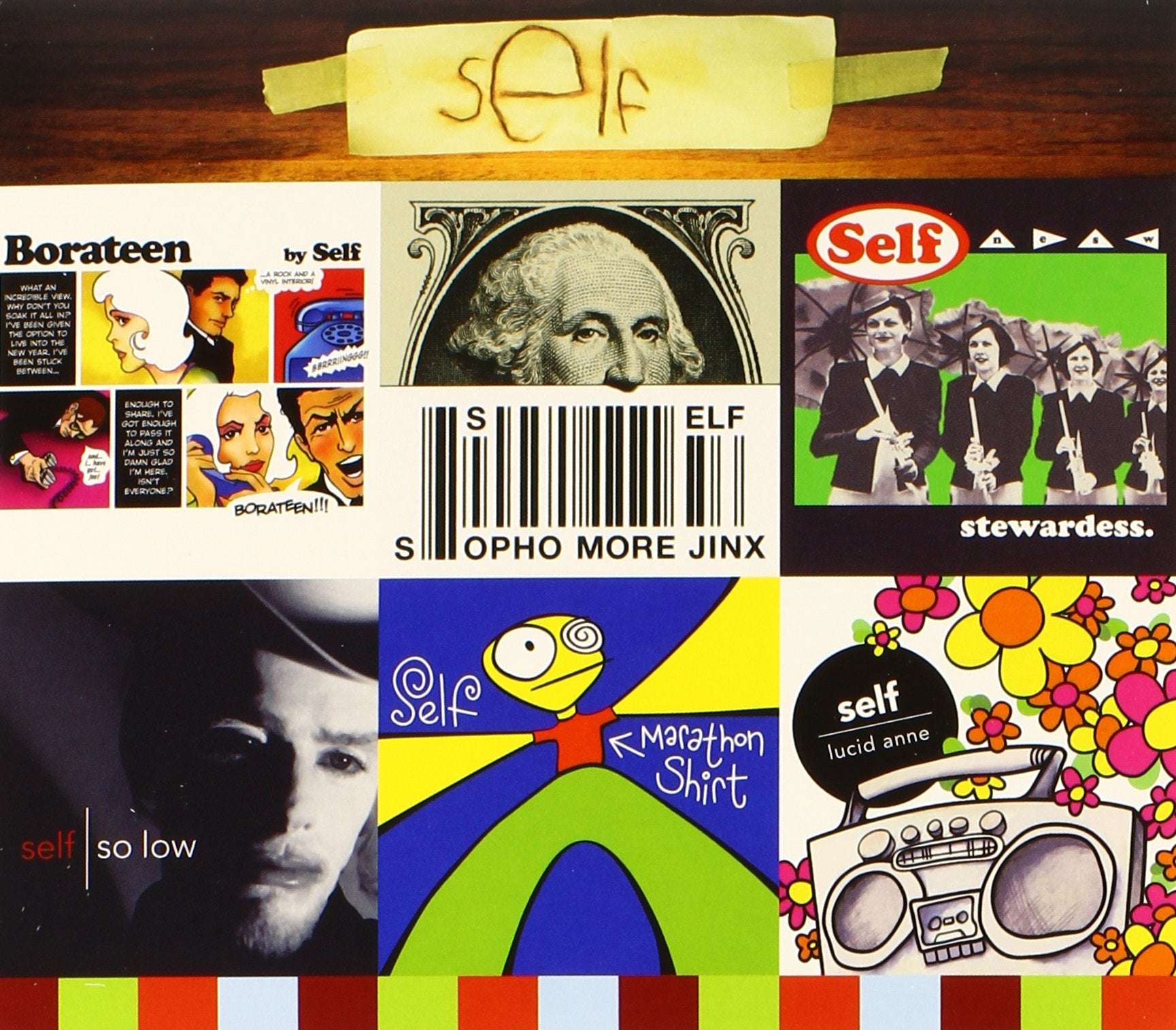 Self / Subliminal Plastic Motives - CD (Used)