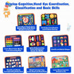 ZOOI Toddler Toys Busy Board - Montessori Toys for 1-5 Year Old Boy Girl Birthday Gifts for Kids, Sensory Toys Baby Essentials, Busy Book for Toddlers 1-5 Year Old, Airplane Activities Toys Gifts 🍁 All In One Marketplace Canada