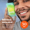 ATTITUDE Mineral Sunscreen SPF 30, Zinc Oxide Broad Spectrum UVA/UVB Protection, Face & Body, Dermatologically Tested, Vegan, Unscented, 150 g 🍁 All In One Marketplace Canada