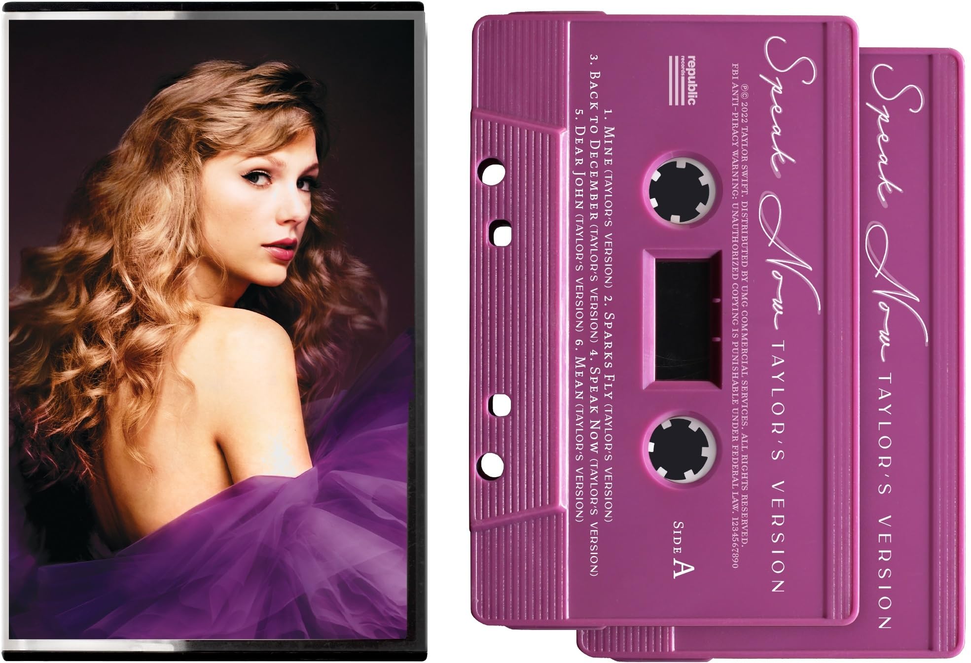 Taylor Swift / Speak Now (Taylor's Version) - K7