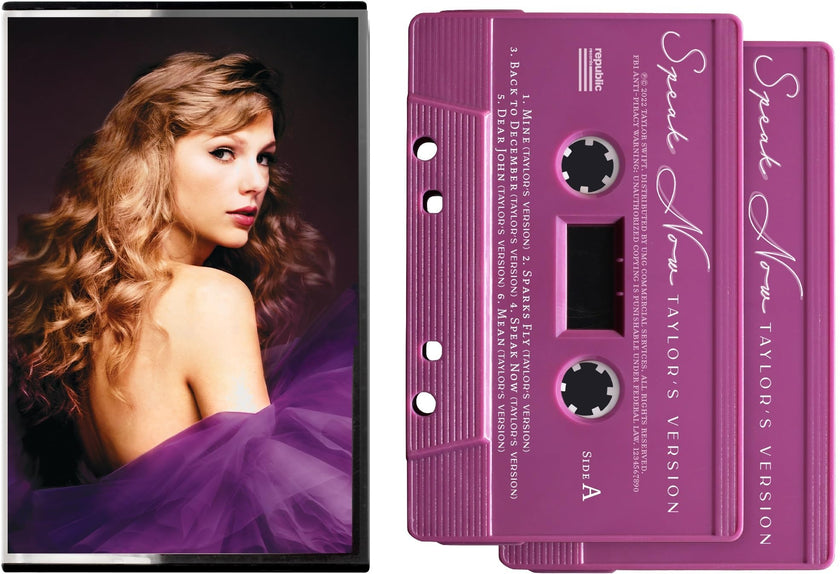 Taylor Swift / Speak Now (Taylor's Version) - K7