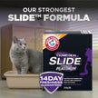 ARM & HAMMER Platinum Clumping Cat Litter, 2x Longer odour Control, Multi-Cat Clay, Ultimate 14-Day Freshness, Extra Oduor Eliminators, Effortless Clean, Dust-Free, Heavy-Duty Clumping, 16.78 kg 🍁 All In One Marketplace Canada