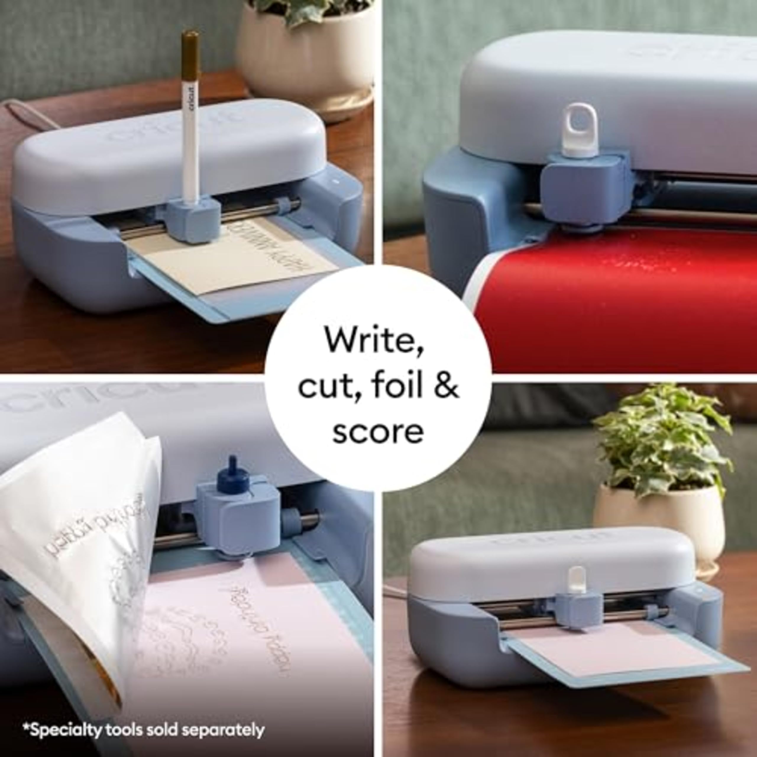 Cricut Joy 2 Essential Bundle + Digital Content, Blue 🍁 All In One Marketplace Canada