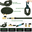 200 FT Garden Hose Expandable Hose - All New 2026 Flexible Water Hose with 10 Functions Spray Nozzle - Car Wash Hose with Solid Brass Connector, Leakproof Lightweight Expanding Pipe for Yard,Outdoor 🍁 All In One Marketplace Canada