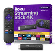 Roku Streaming Stick 4K 2022 (Official Manufacturer Product) | Streaming Device 4K/HDR/Dolby Vision with Voice Remote with TV Controls and Long-Range Wi-Fi 🍁 All In One Marketplace Canada
