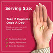 PlantVital D-Mannose Capsules - Made in Canada - 1000mg Daily Dose (2 Capsules) - Cranberry Pills for UTI Support & Bladder Health – DMannose and Cranberry Supplement - 120 Count, 2-Month Supply 🍁 All In One Marketplace Canada