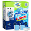 True Fresh Washing Machine Cleaner Tablets 25-Pack - Deep Cleaning Washer cleaner Tablets for Top loader, front Load & HE - Cleans Drum, Tub seal & other Parts Descaler & septic safe 🍁 All In One Marketplace Canada