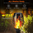 iBaycon 8 Pack Solar Torch Flame Lights Outdoor Landscape Pathway Lamp 🍁 All In One Marketplace Canada