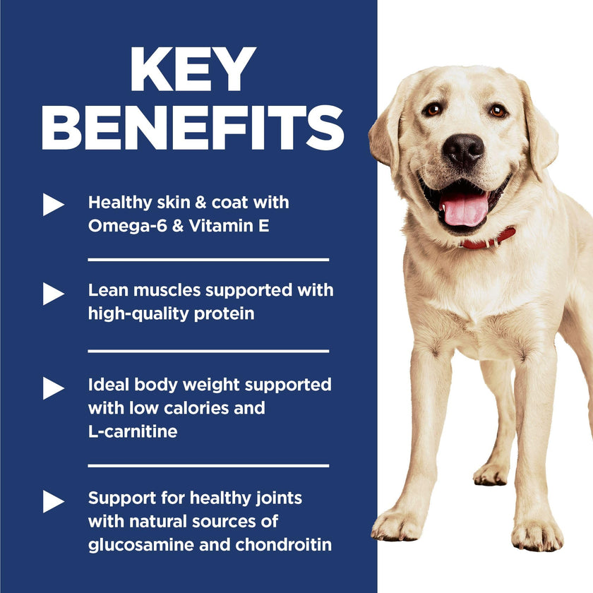 Hill's Science Diet Adult Light Large Breed with Chicken Meal & Barley Dry Dog Food 13.6 kg Bag 🍁 All In One Marketplace Canada