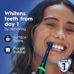 Oral-B iO6 Electric Toothbrush, for a Deep Clean and Whiter Teeth, Black Lava, Rechargeable Electric Toothbrushes, iO Series 6 with 1 Power Toothbrush, 1 Brush Head, and 1 Travel Case 🍁 All In One Marketplace Canada