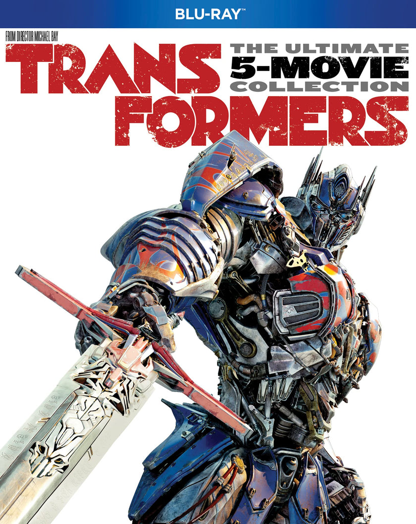 Transformers 5 Movie Collection - Blu-Ray