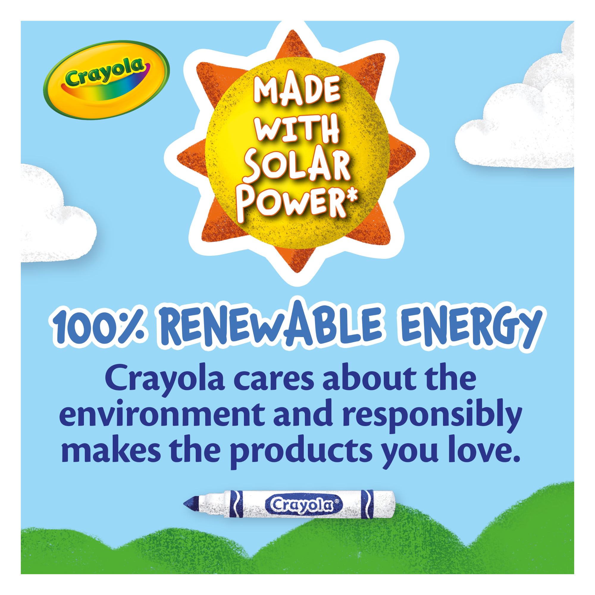 Crayola Ultra-Clean Washable Broad Line Markers (2 Boxes), Bulk Classroom Markers for Kids, 16 Colours, Teacher Must Haves Wishlist, Bulk School Supplies 🍁 All In One Marketplace Canada