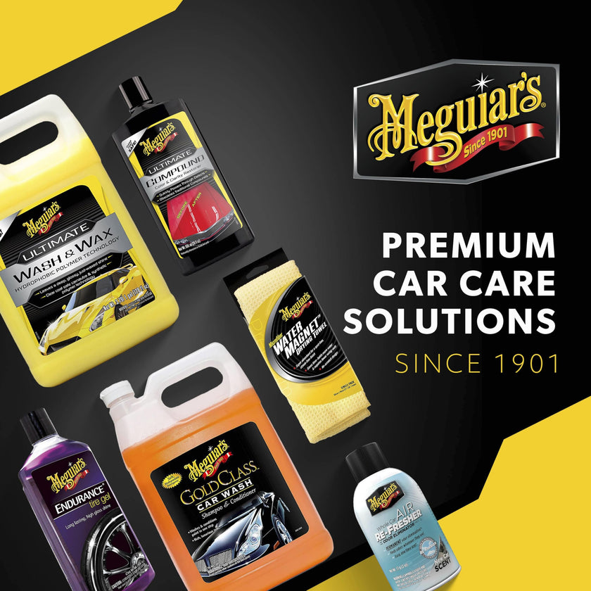 Meguiar's Gold Class Carnauba Plus Premium Liquid Wax Kit, Car Detailing Kit with a Pure Carnauba Wax Blend and a Foam Applicator Pad for Keeping Glossy Paint Protected Like a Pro, 16 Oz Bottle 🍁 All In One Marketplace Canada