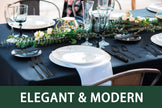 24-Piece Black Silverware Set with Steak Knives, Black Flatware Set for 4, Food-Grade Stainless Steel Tableware Cutlery Set, Mirror Finished Utensil Sets for Home Restaurant 🍁 All In One Marketplace Canada