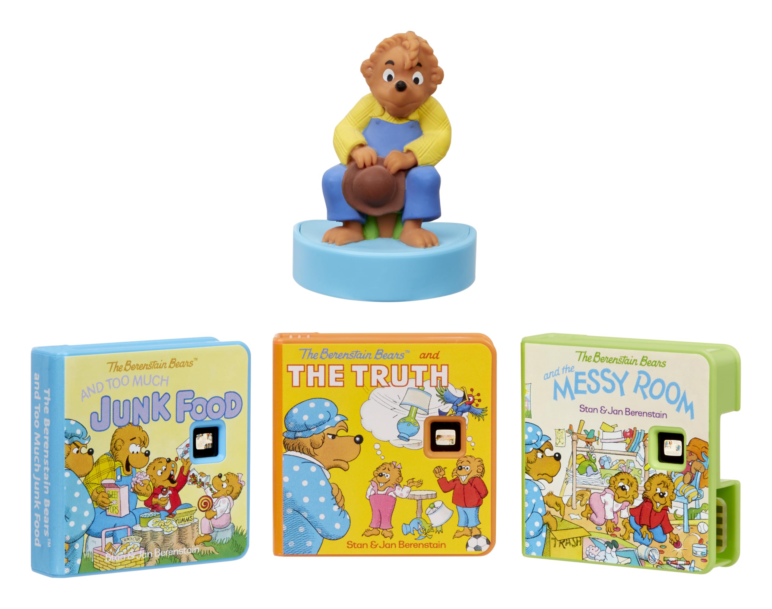 Little Tikes Berenstain Bears Good Lessons Collection, Storytime, Books, Audio Character, Toy Gift for Toddlers, Kids Girls Boys Ages 3+ 🍁 All In One Marketplace Canada