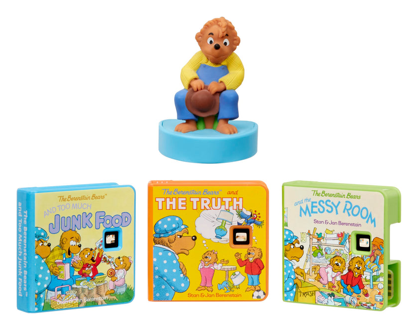 Little Tikes Berenstain Bears Good Lessons Collection, Storytime, Books, Audio Character, Toy Gift for Toddlers, Kids Girls Boys Ages 3+ 🍁 All In One Marketplace Canada