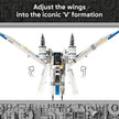LEGO Star Wars Rebel U-Wing Starfighter Building Set - Includes Cassian Andor, Dedra Meero and K-2SO - Model Action Toy for Andor Fans - Birthday Gift Idea for Boys, Girls, Kids, Ages 8+ - 75399 🍁 All In One Marketplace Canada