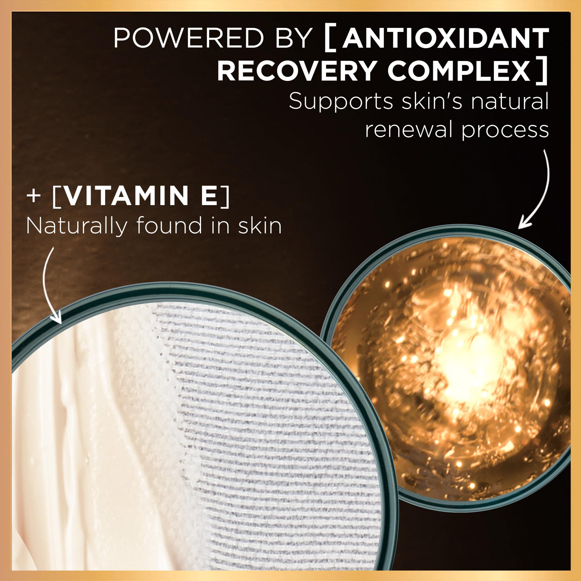 L'Oréal Paris Midnight Night Cream, Face Mositurizer with Vitamin E + Antioxidant Recovery Complex, Reduces look of Wrinkles, Firm & Comfort Skin, Age Perfect Cell Renewal, 50ml 🍁 All In One Marketplace Canada