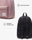 Herschel Classic Backpack, Unisex, Ash Rose, Mod XL - 25L 🍁 All In One Marketplace Canada