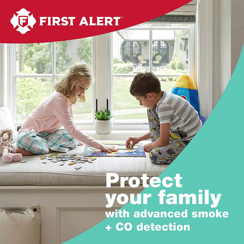 First Alert SC9120BA Hardwire Smoke & Carbon Monoxide Alarm 🍁 All In One Marketplace Canada