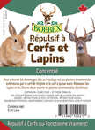 Bobbex Deer & Rabbit Repellent 0.95 Liter Concentrate 🍁 All In One Marketplace Canada
