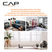 CAP Barbell 8 LB Coated Hex Dumbbell Pair with Black Handle 🍁 All In One Marketplace Canada