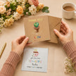 27 Teacher Thank You Cards 9 Classroom Designs with Gold Foil 15x15 cm 🍁 All In One Marketplace Canada