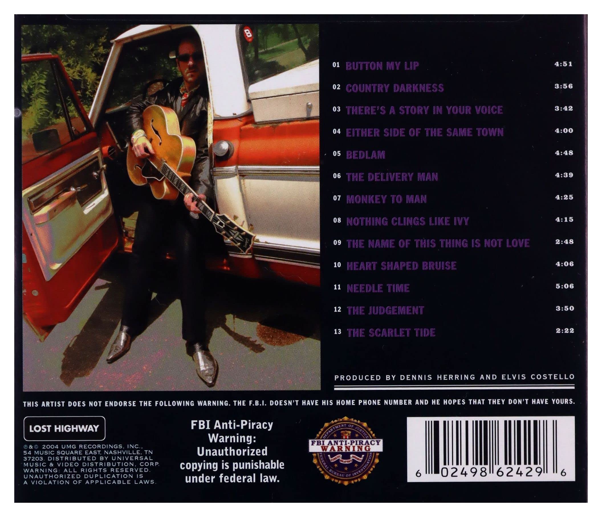 Elvis Costello & The Imposters / The Delivery Man - CD (Used)