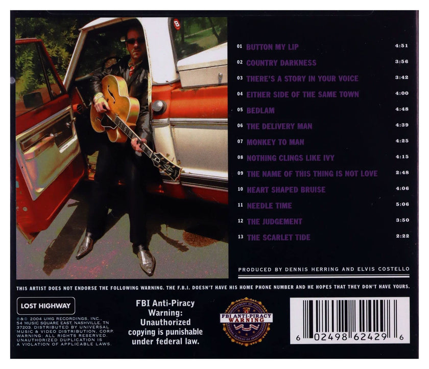 Elvis Costello & The Imposters / The Delivery Man - CD (Used)