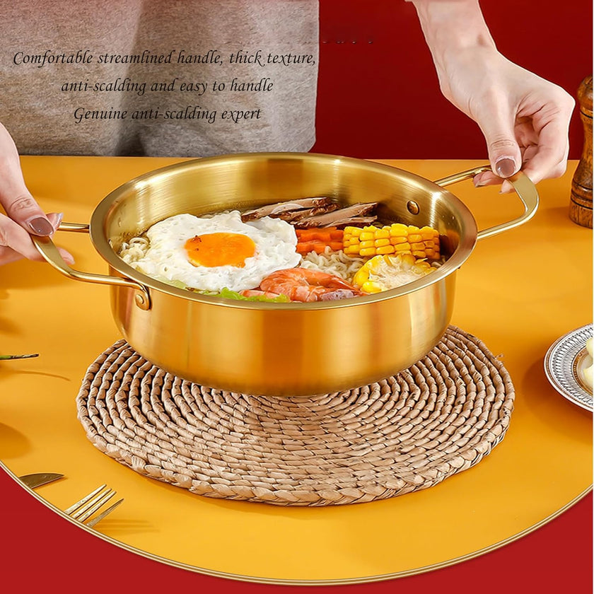 Korean's Style Stainless Steel Ramen Pot