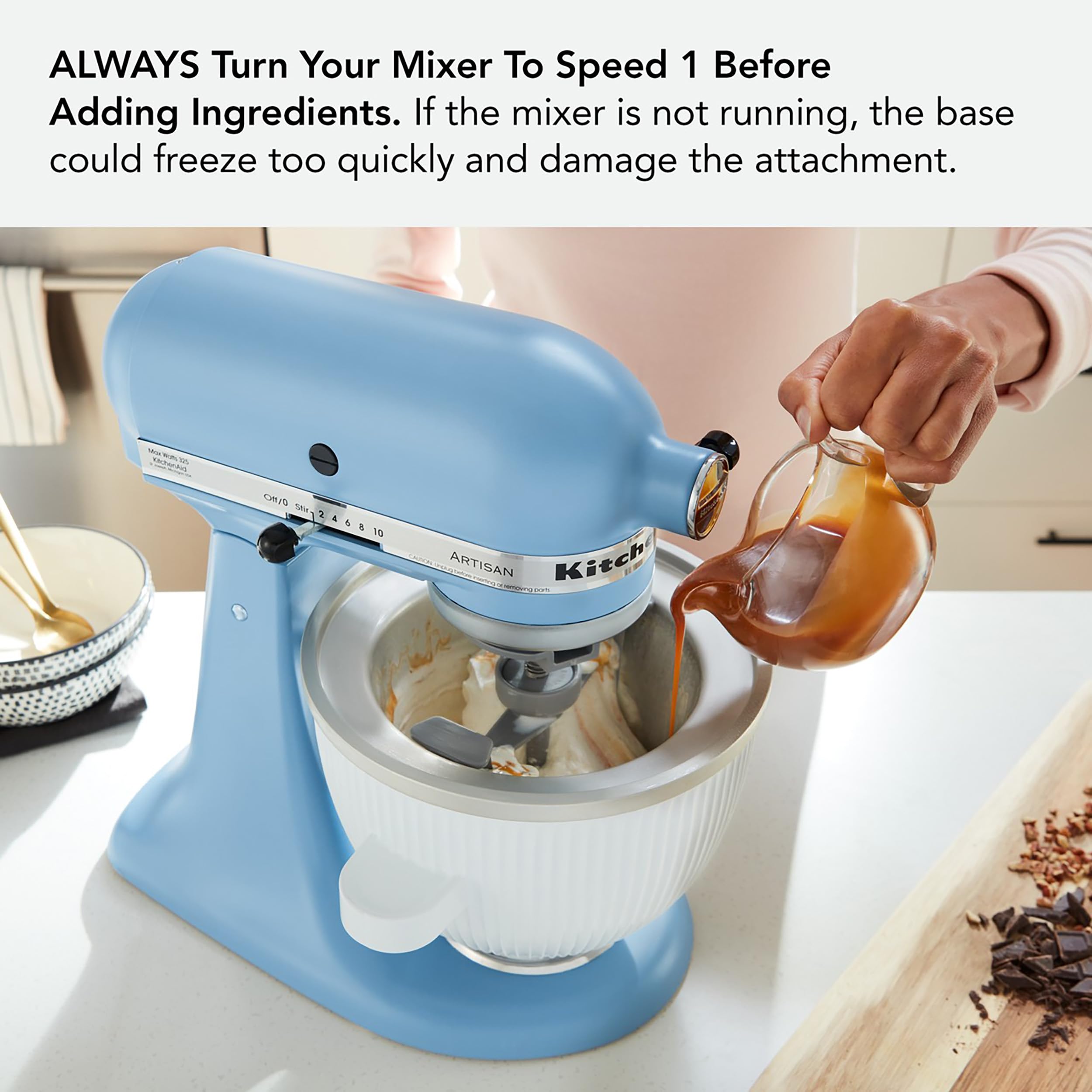 KitchenAid Ice Cream Maker Attachment, KSMICM 🍁 All In One Marketplace Canada
