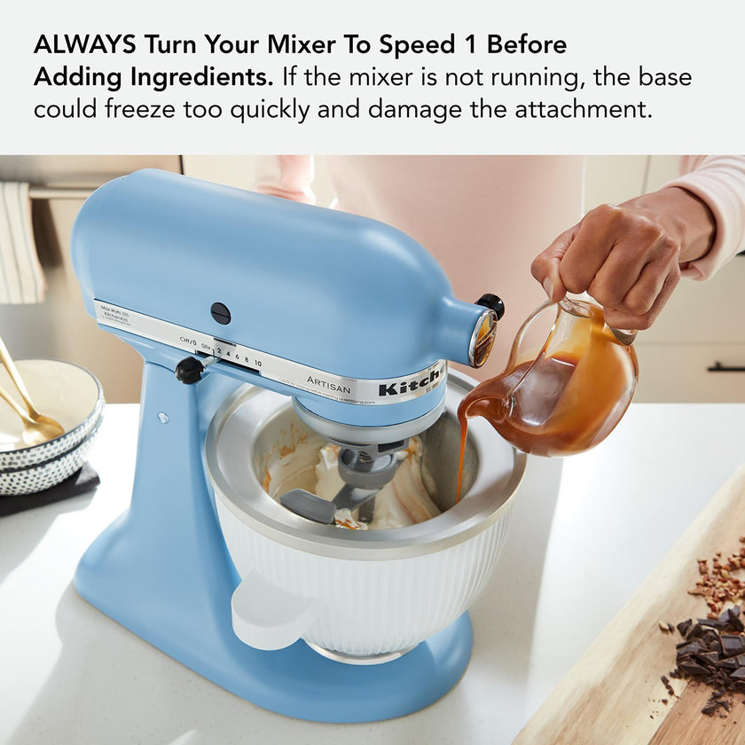 KitchenAid Ice Cream Maker Attachment, KSMICM 🍁 All In One Marketplace Canada