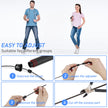 Blukar Jump Rope, Speed Skipping Jumping Rope Tangle-free Adjustable 🍁 All In One Marketplace Canada