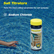 AquaChek 561140A White Salt Titrators Test Strip for Swimming Pools 🍁 All In One Marketplace Canada