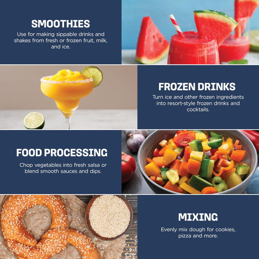 Ninja Kitchen System | All-in-One Food Processor & Blender for Smoothies | Includes Pitcher, (2) 16 oz. to-Go Cups & 8-Cup Bowl | Makes Salsa, Dough, Shakes, & Frozen Drinks | 1500W | Black | BL770 🍁 All In One Marketplace Canada