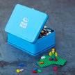 PLUS PLUS - 600 Pcs 12 x 20 mm Blue Metal Travel Case Building Blocks 🍁 All In One Marketplace Canada
