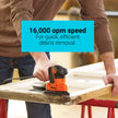 BLACK+DECKER MOUSE 1.2 Amp Electric Detail Sander (BDEMS600) 🍁 All In One Marketplace Canada