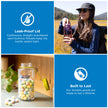 Nalgene 32 oz Wide Mouth Water Bottle, Clear 🍁 All In One Marketplace Canada