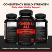 Nutratology® Tongkat Ali Supplement For Men | Canadian Made | 100:1 Extra Strength Tongkat Ali Extract + Black Pepper | Supports Male Vitality & Performance | 60 Capsules 🍁 All In One Marketplace Canada