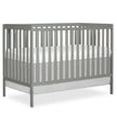 Dream On Me Synergy 5-in-1 Convertible Crib in Cool Grey, Greenguard Gold Certified, BSA Certified, 3 Mattress Height Settings, Classic Nursery Furniture 🍁 All In One Marketplace Canada