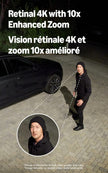 Ring Floodlight Cam Pro, Wired (Newest Model) — Retinal 4K with wide-angle video, 10x Enhanced Zoom, and 2000 Lumen Floodlights, Black 🍁 All In One Marketplace Canada
