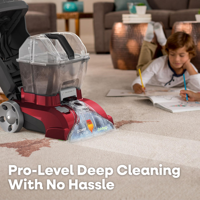 Hoover PowerScrub Deluxe Carpet Cleaner, Deep Cleaning Carpet & Upholstery Shampooer with Multi‑Purpose Tools, FH50150NC 🍁 All In One Marketplace Canada