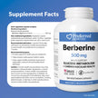 Preferred Nutrition Berberine MAXIMUM POTENCY 1000 mg per Serving (2 caps, 500 mg each), 120 Vegetarian Capsules = 60 Day Supply, Berberine Supplements, Canadian Company 🍁 All In One Marketplace Canada