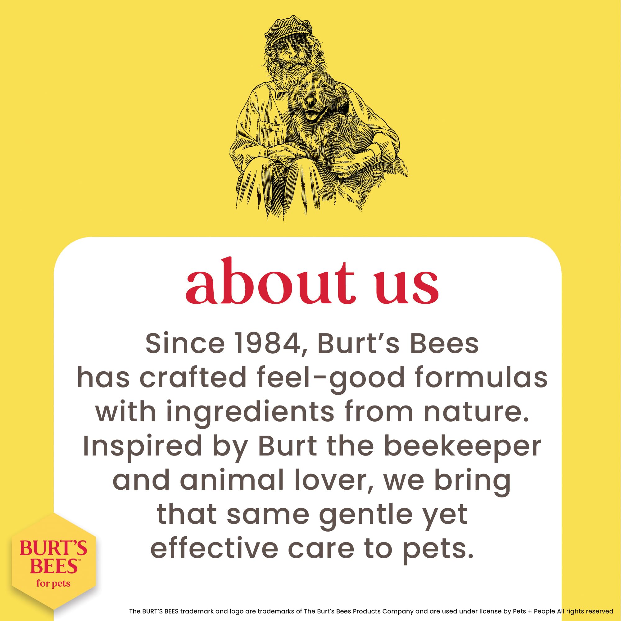 Burt's Bees for Puppies Natural Tearless 2 in 1 Shampoo and Conditioner | Made with Buttermilk and Linseed Oil | Best Tearless Puppy Shampoo for Gentle Skin and Coat | Made in USA, 16 Oz 🍁 All In One Marketplace Canada