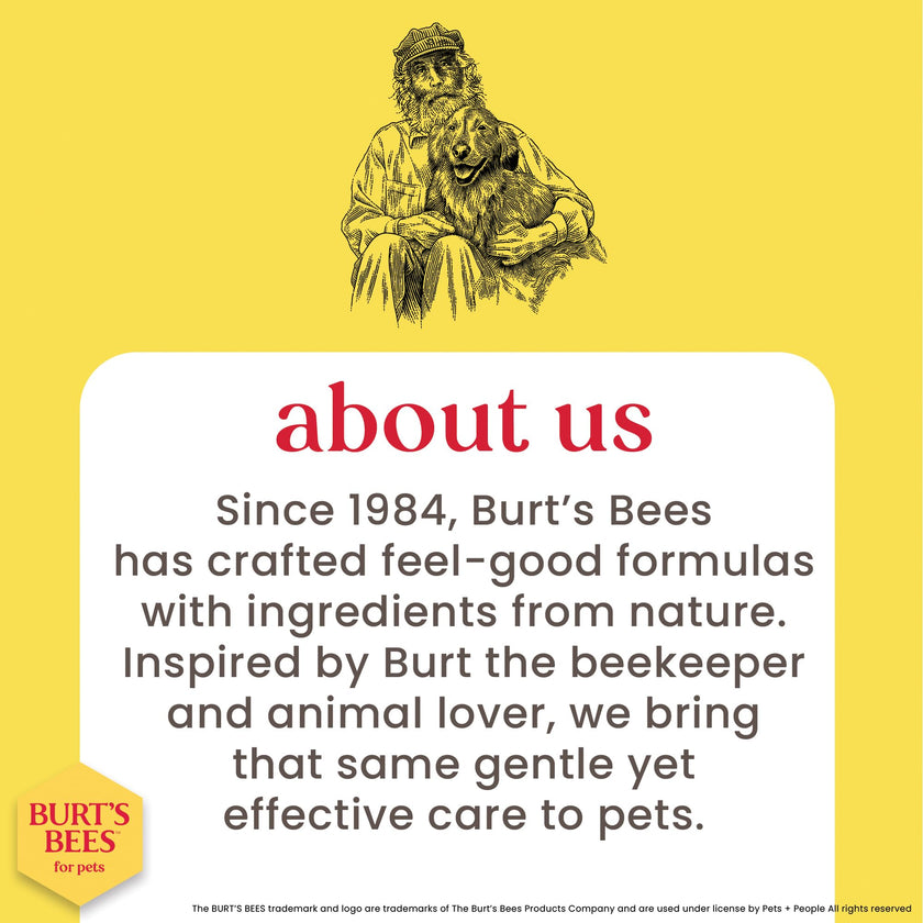 Burt's Bees for Puppies Natural Tearless 2 in 1 Shampoo and Conditioner | Made with Buttermilk and Linseed Oil | Best Tearless Puppy Shampoo for Gentle Skin and Coat | Made in USA, 16 Oz 🍁 All In One Marketplace Canada