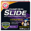 Arm & Hammer Slide Clumping Cat Litter, Multi-Cat Clay, Effortless Clean, 7-Day Odour Control, Dust-Free, Low-Tracking, Rock-Hard Clumps, Baking Soda Power, 6.4 kg 🍁 All In One Marketplace Canada