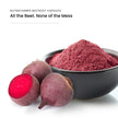 Organic Beetroot Capsules – 180 Count - Beet Root Supplement For Women & Men – Beetroot Juice Alternative – Nitric Oxide & Circulation Support – Antioxidant Beetroot Supplement - 1,400mg per Serving 🍁 All In One Marketplace Canada