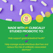 Culturelle Daily Digestive Health Daily Probiotic for Men and Women | With 100% Naturally Sourced Lactobacillus GG Strain †††††† | Pharmacist Recommended ††††† | Gluten Free and Vegan | 30 Count Capsules 🍁 All In One Marketplace Canada