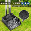 THRISEED Dog Pooper Scooper, Durable Dog Poop Tray and Long Handle Rake Set for Large Medium Small Dogs, Heavy Duty Pet Suppliers 🍁 All In One Marketplace Canada