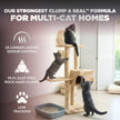 ARM & HAMMER Platinum Cat Litter Clump & Seal Complete Odour Sealing with 14 Days of Odour Control Multi-Cat, Hard Clumping Clay, 99.99% Dust Free 8.16kg (Pack of 1) 🍁 All In One Marketplace Canada